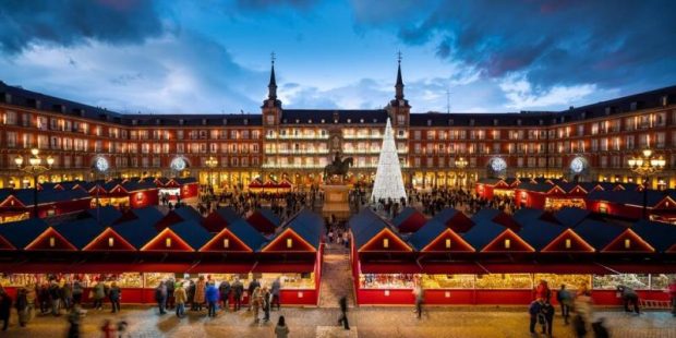 Madrid en Navidad: Un recorrido de luces