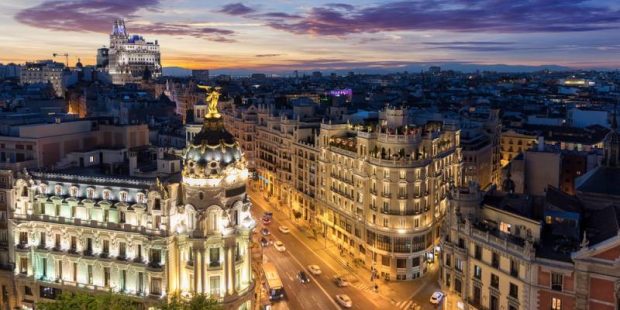 Madrid, un destino de lujo