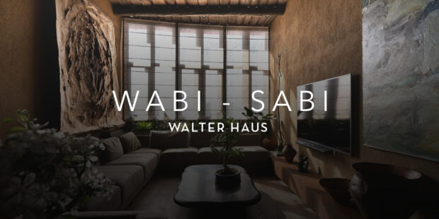 Abre el fin de semana con el estilo Wabi-Sabi, lo último en decoración de interiores