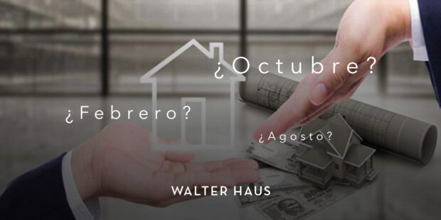 Cuáles son los mejores meses para comprar o vender una vivienda y por qué.