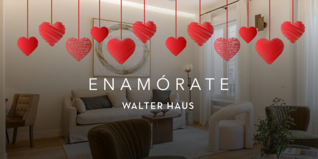 4 propiedades disponibles ahora en Walter Haus con las que enamorarte en San Valentín