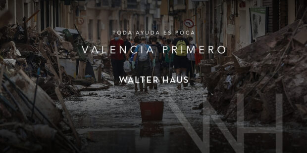 Valencia Primero, toda ayuda es poca. En Walter Haus, ponemos nuestro granito de arena.