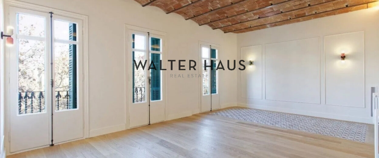 Pis en reforma en venda a Eixample Esquerra, Barcelona