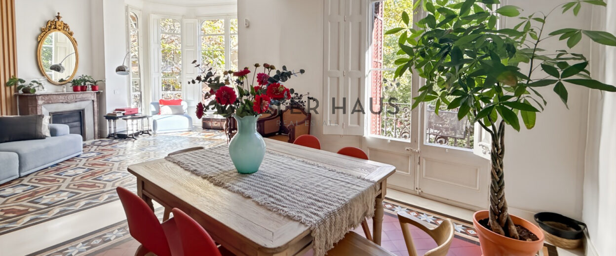 Luxury apartment for rent in Eixample, Barcelona