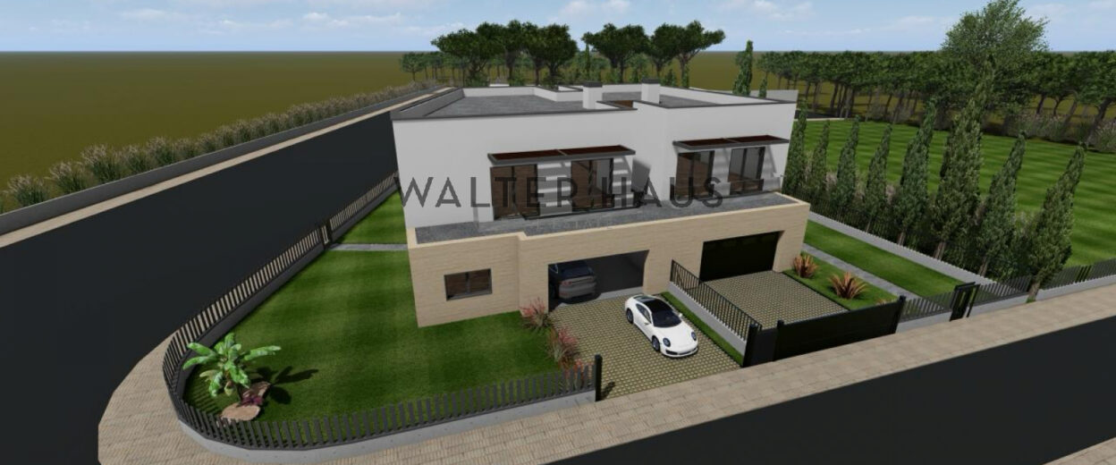 Modern designer house, S’Agaró