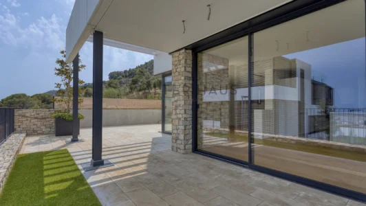 Casa en Can Caralleu, Sarriá