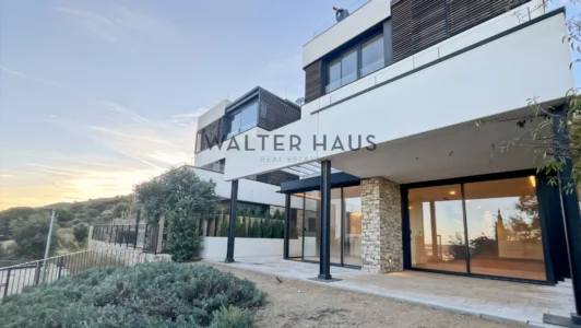 Maison à Can Caralleu, Sarriá