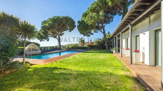 Casa elegante con vistas panarómicas al mar, Calonge