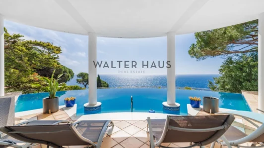 Casa espectacular en primera línea con vistas únicas al mar, Lloret de Mar