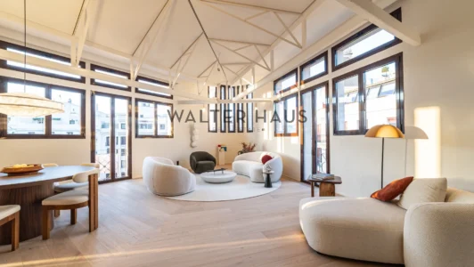 Appartement extérieur à vendre, entièrement rénové et comme neuf, à Goya, Madrid