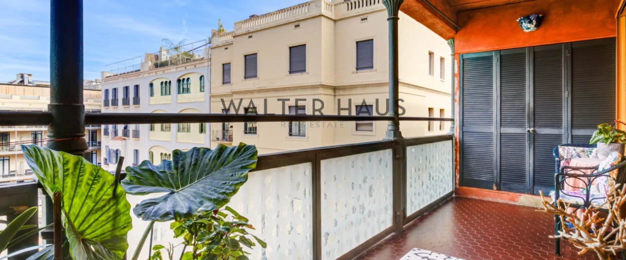 Pis en venda amb gran terrassa privada a la Dreta de l’Eixmple, Barcelona