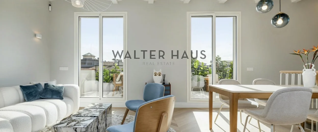 Exclusiu àtic dúplex en venda a L’Eixample, Barcelona