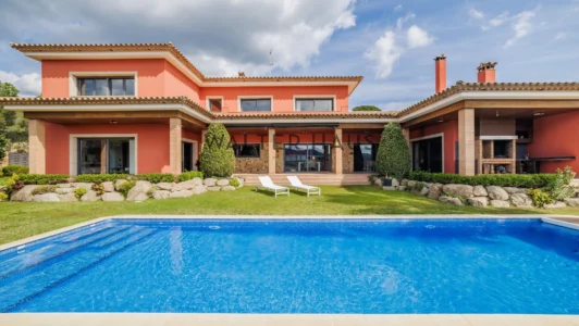 Casa de lujo, Santa Cristina d’ Aro