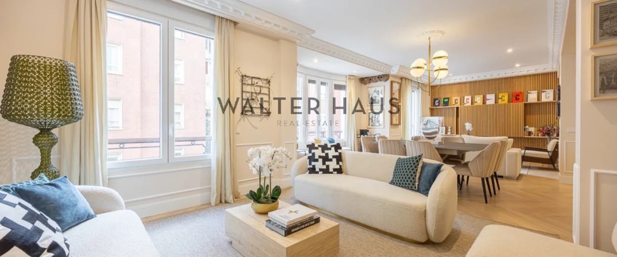 Renovated apartment for sale in Castellana, Madrid