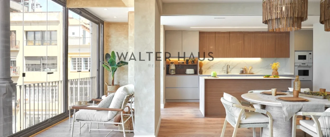 Renovated apartment for sale in Dreta de l’Eixample, Barcelona