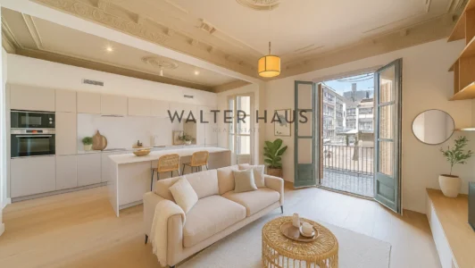 Appartement rénové à vendre dans la Dreta de L’Eixample, Barcelone