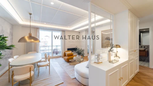 Piso en alquiler a estrenar en Ibiza, Madrid.