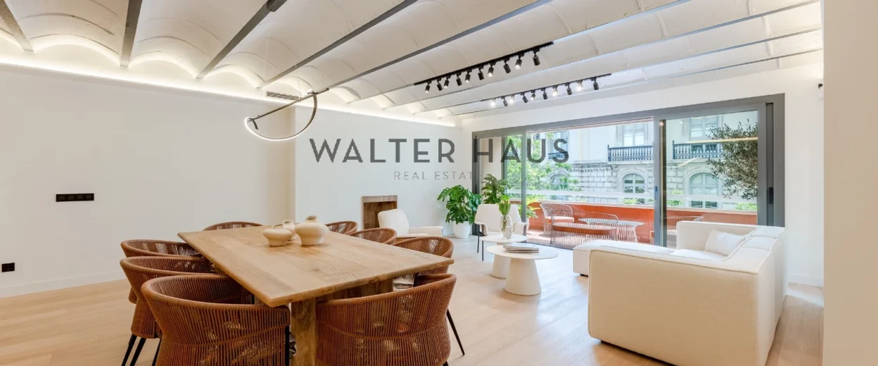 Pis reformat en venda a Galvany, Barcelona