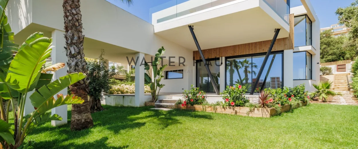 Modern brand new house, Sant Feliu de Guixols