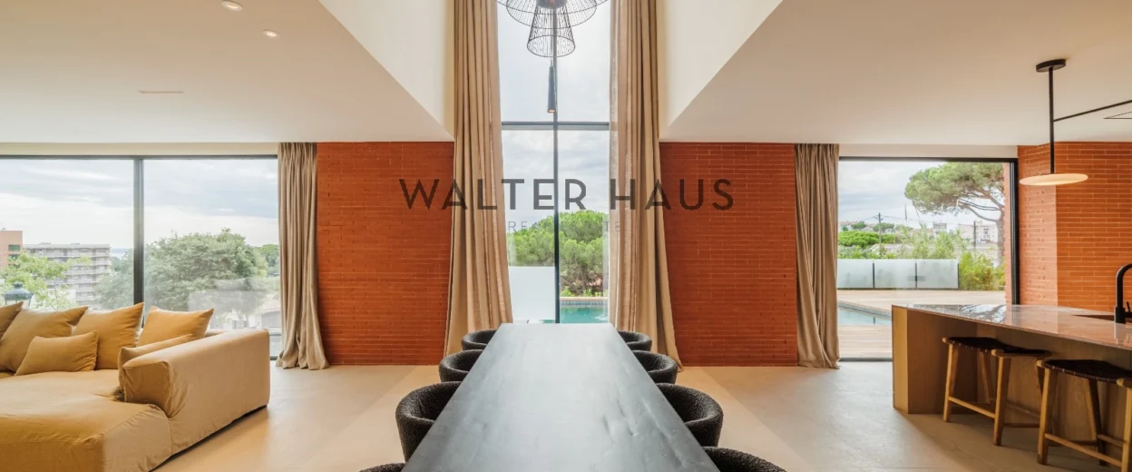 Maison de design spectaculaire avec vue sur la mer et S’Agaró, Sant Feliu de Guixols