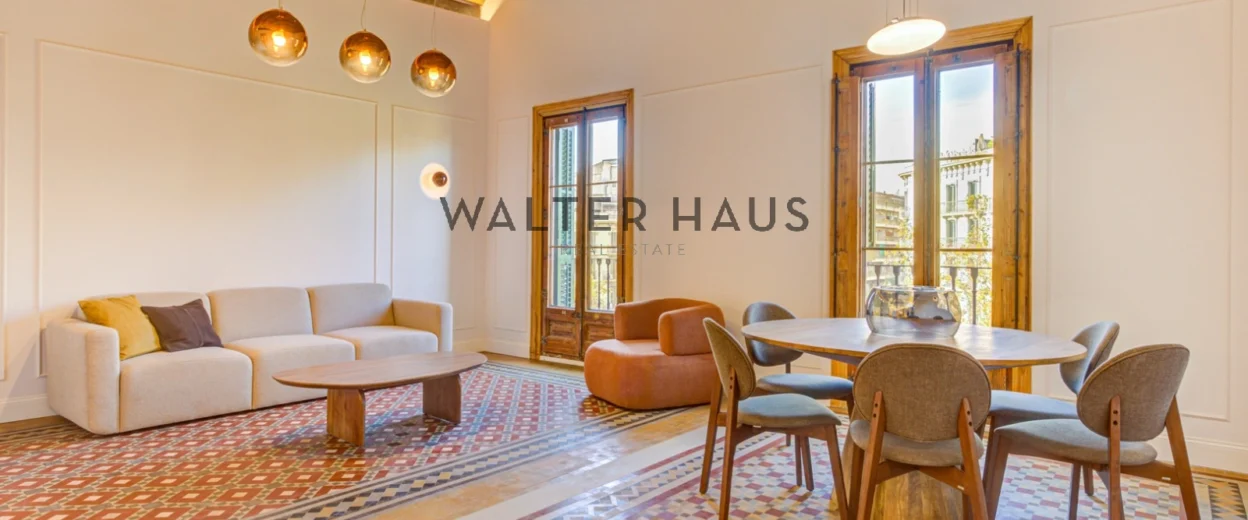 Renovated apartment for sale in L’Eixample, Barcelona