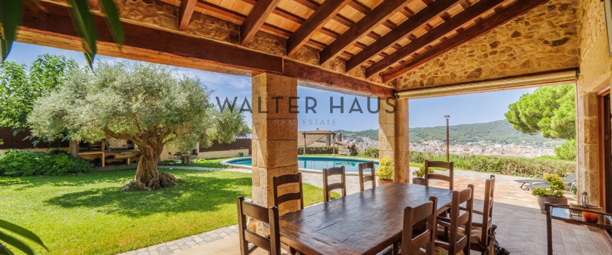 Casa rústica i moderna en entorn únic, Sant Feliu de Guixols