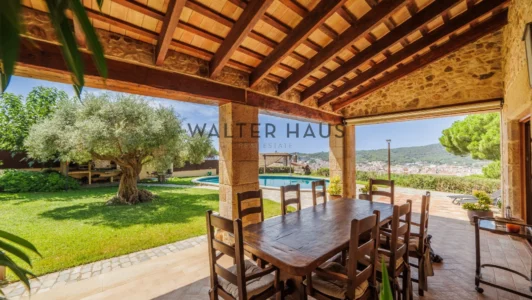 Casa rústica y moderna en entorno único, Sant Feliu de Guixols