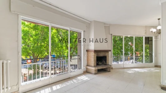 Appartement à rénover dans la zone haute de Barcelone