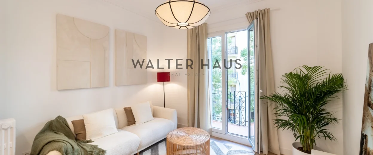 Appartement rénové à vendre à Goya, Madrid.