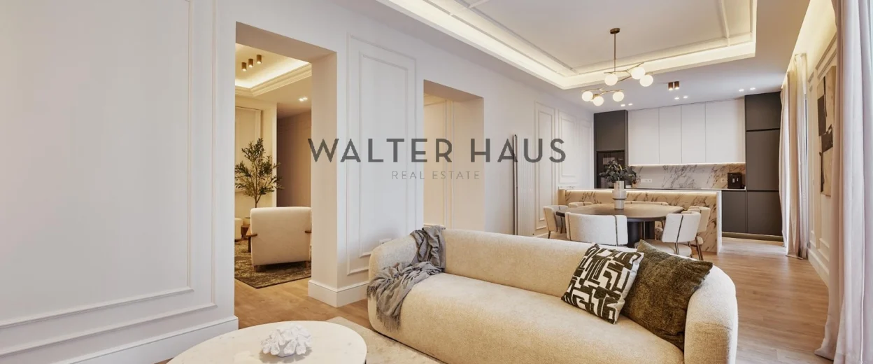 Pis en venda totalment reformat a Recoletos, Madrid.