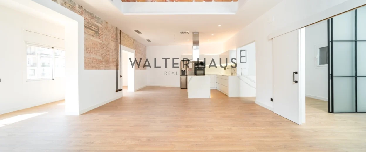 Pis reformat a estrenar a l’Eixample, Barcelona