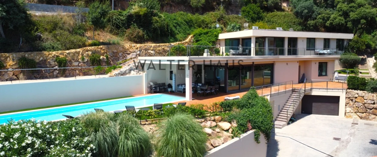 Élégante maison avec vue sur mer à Can Semi, Platja d’Aro