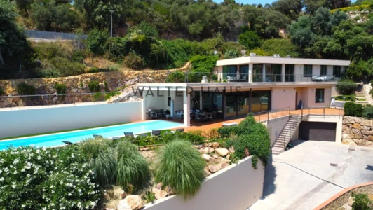 Élégante maison avec vue sur mer à Can Semi, Platja d’Aro