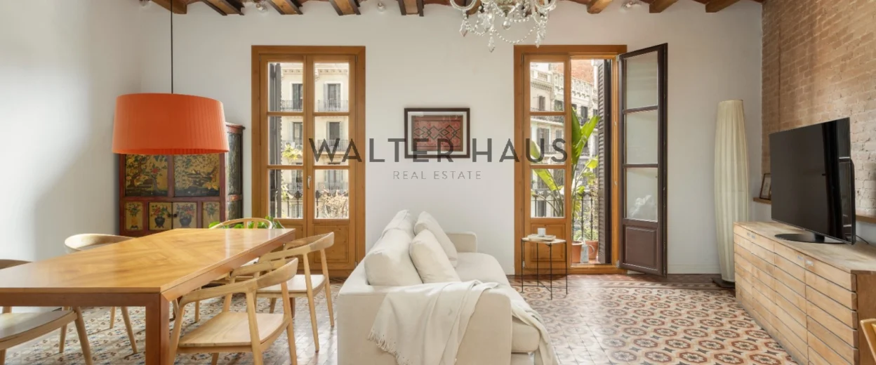 Pis reformat a finca modernista en venda a L’Antiga Esquerra de l’Eixample, Barcelona