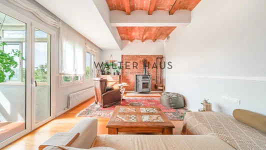 Magnifique duplex avec terrasses et vue imprenable sur Collserola, Barcelone