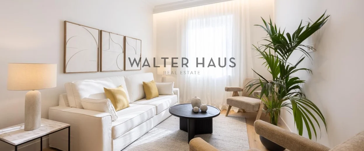 Renovated apartment for sale in Retiro, Madrid.