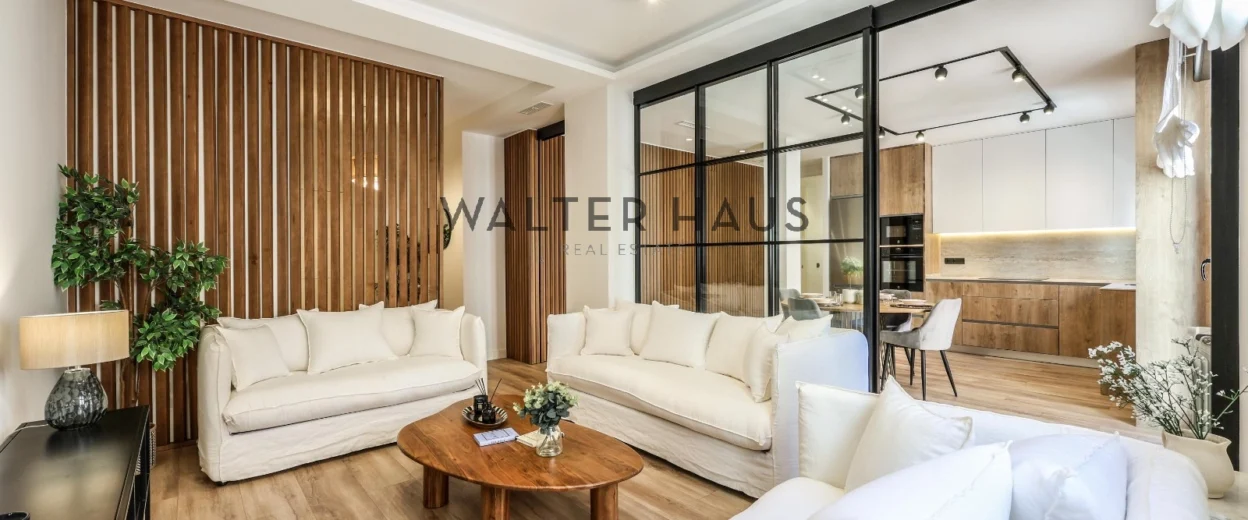 Appartement entièrement rénové à vendre, tout neuf, à Lista, Madrid.