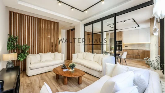 Pisto en venta totalmente reformado a estrenar en Lista, Madrid.