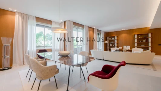 Appartement récemment rénové à vendre à Lista, Madrid.