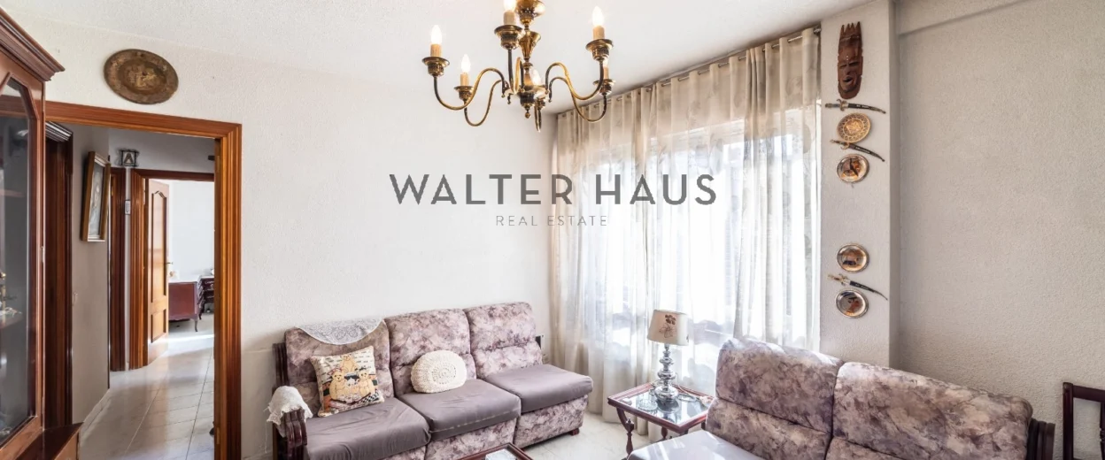 Pis en venda per reformar a Entrevias, Madrid.