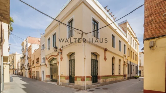 Maison moderniste cataloguée avec licence touristique, Sant Feliu de Guixols