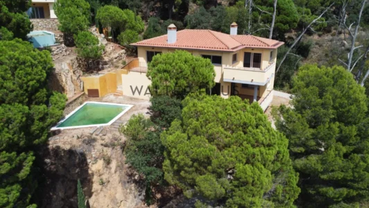 Maison rénovée avec piscine et vue spectaculaire à Port Salvi, Sant Feliu de Guixols