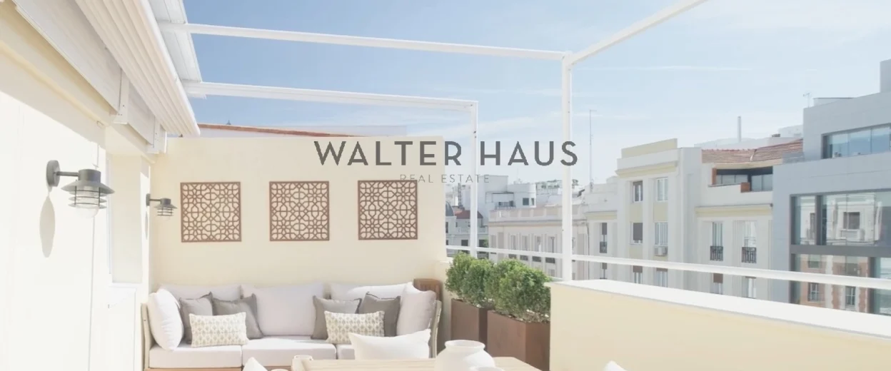 Penthouse neuf à vendre à Recoletos, Madrid.