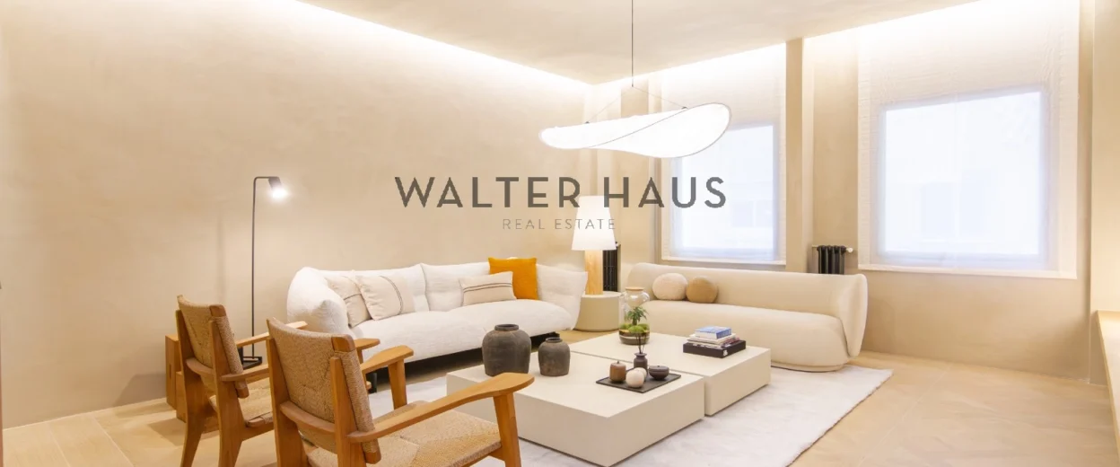 Pis en venda reformat a punt per entrar a viure a Goya, Madrid.