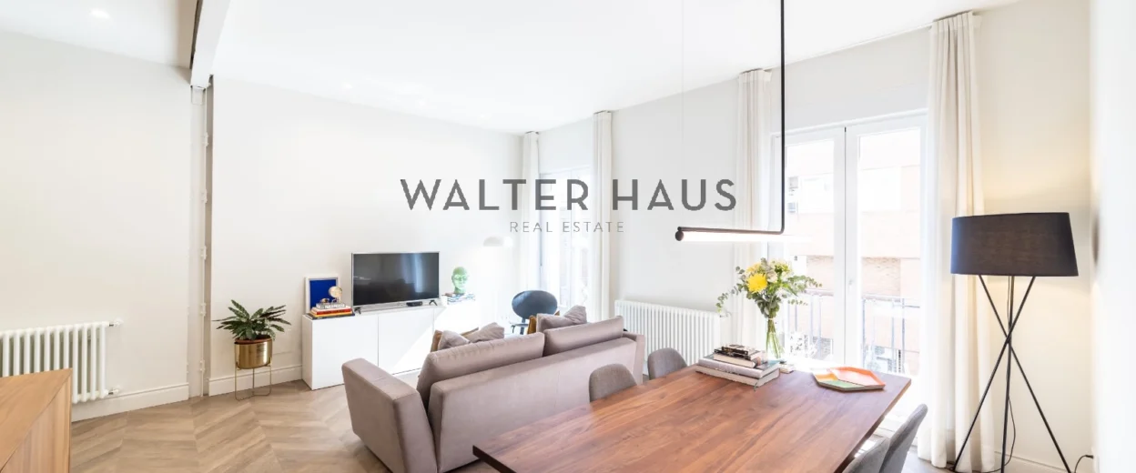 Completely renovated apartment for sale in Guindalera, Madrid.