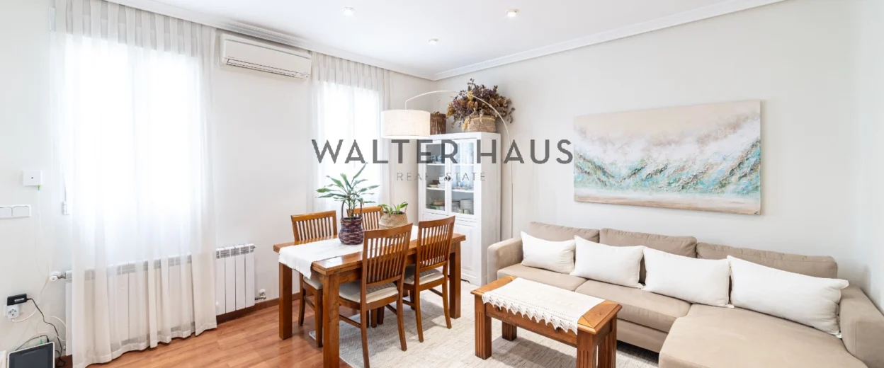 Appartement à vendre en bon état à Lista, Madrid.