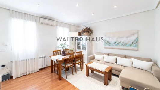 Appartement à vendre en bon état à Lista, Madrid.