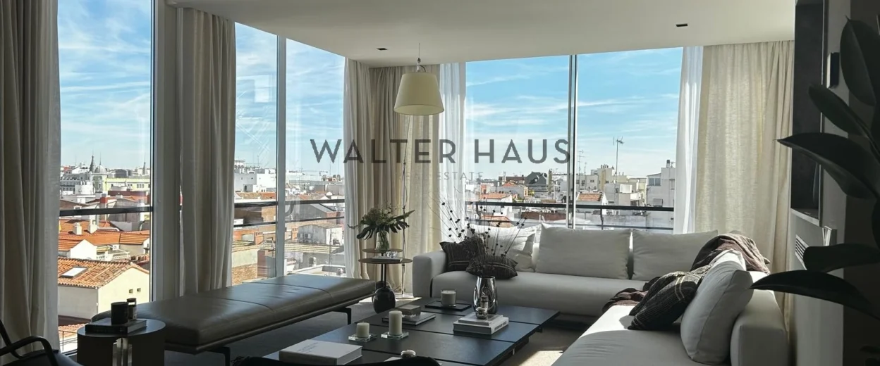 Àtic en venda a Goya, Madrid.