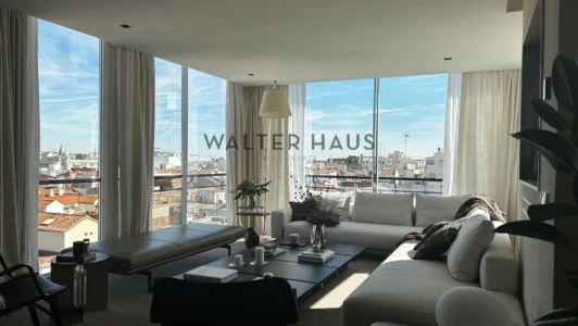 Atico en venta en Goya, Madrid.