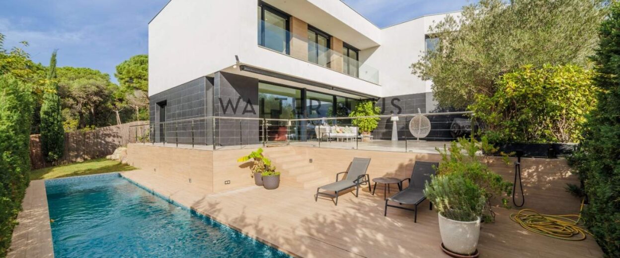 Maison avec piscine privée à quelques pas de la mer à Platja d’Aro, Gérone